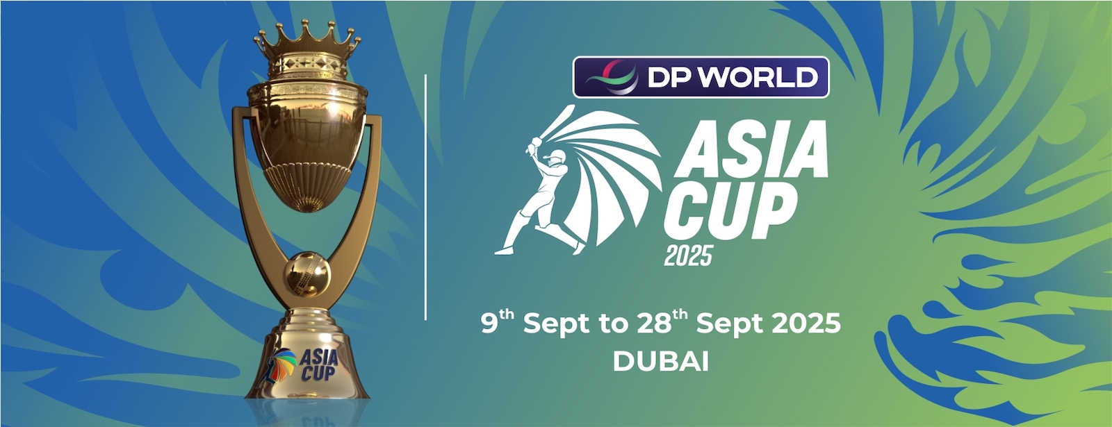 DP World Asia Cup 2025 at Dubai International Stadium Sports Events at dubaitrades.com