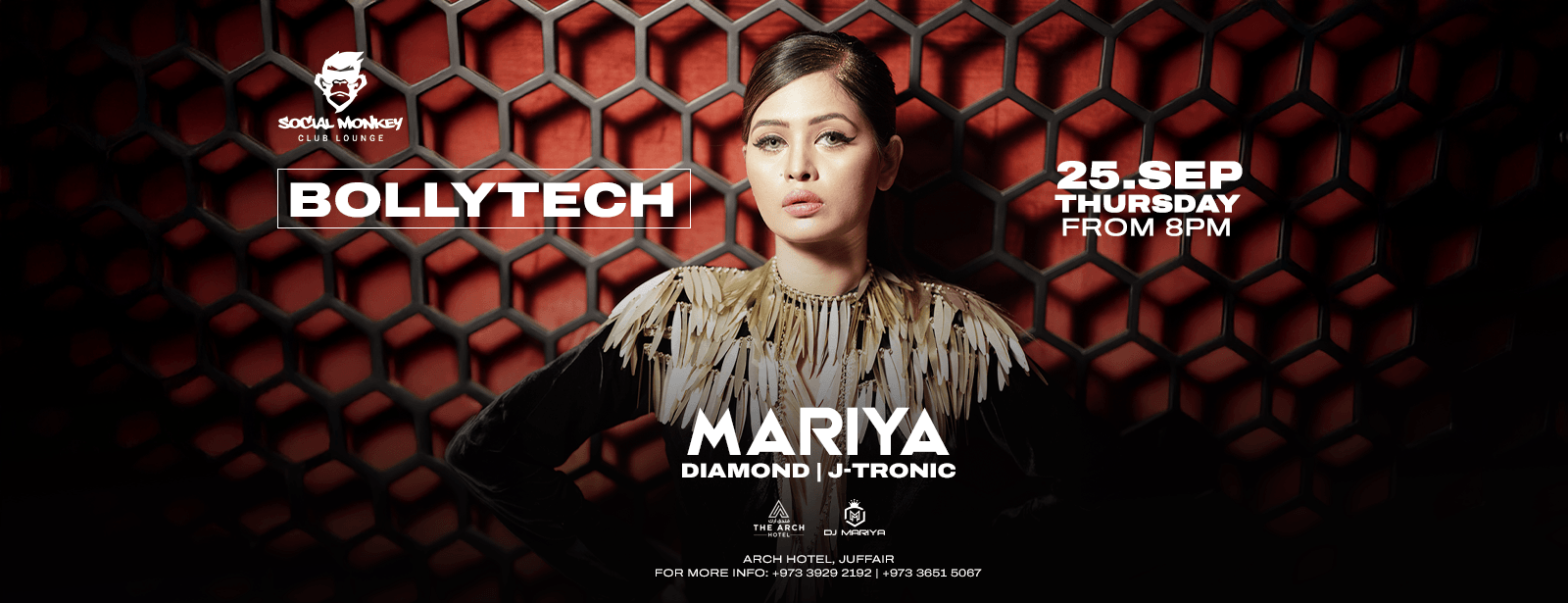 BollyTech - Feat. DJ Mariya Live At Social Monkey Desi Events at dubaitrades.com