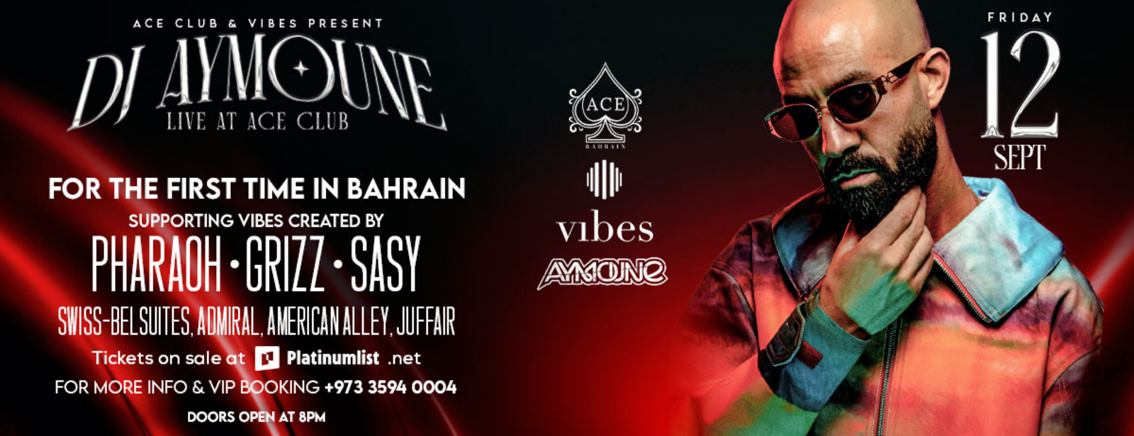DJ Aymoune Live at ACE Club Nightlife at dubaitrades.com