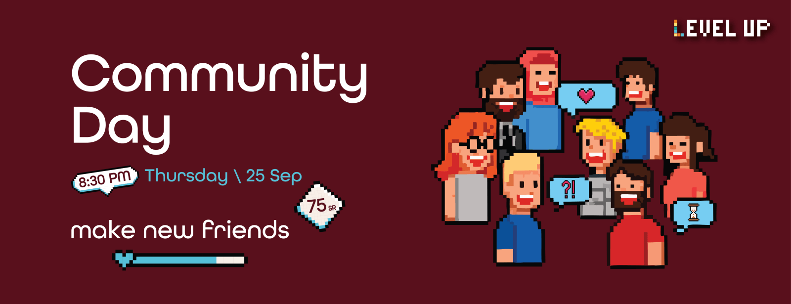 Community day at Level Up in Riyadh Gaming & ESports at dubaitrades.com