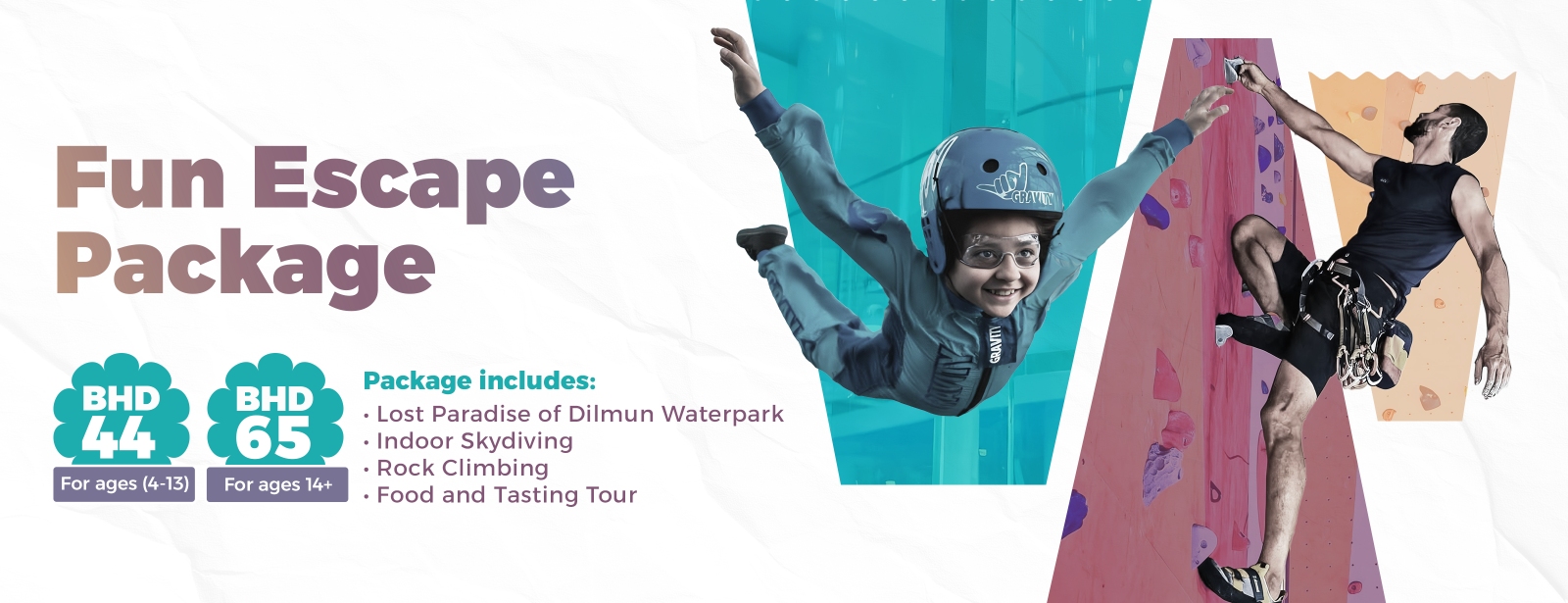 Fun Escape Package Attractions Special Offers at emiratesoffers.com