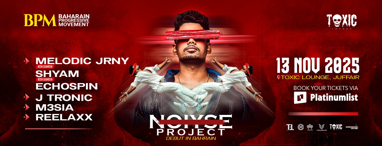 Noiyse Project at Toxic Lounge, Bahrain Nightlife at dubaitrades.com