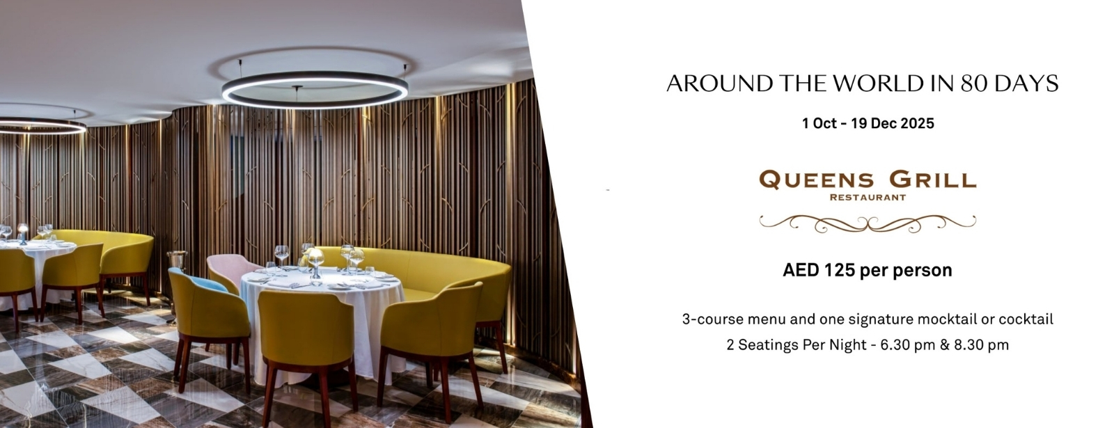 Around the World in 80 Days Dining Experiences at dubaitrades.com