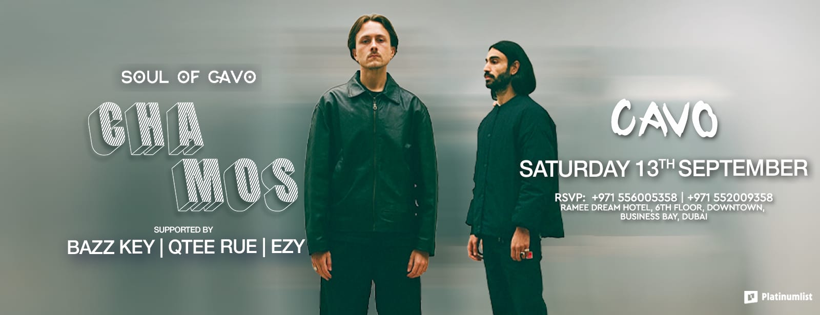 Soul of Cavo Presents Chamos Live in Dubai Nightlife at dubaitrades.com