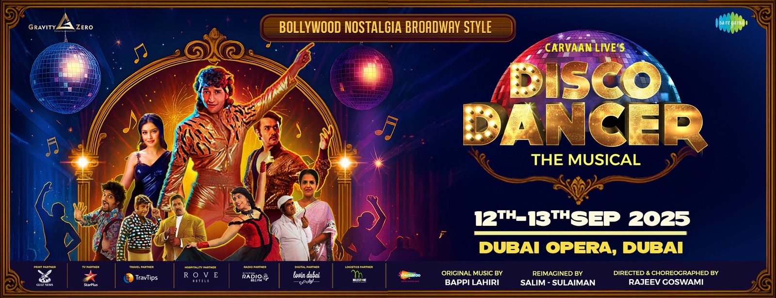 Disco Dancer - The Musical in Dubai Desi Events at dubaiadvertisement.com