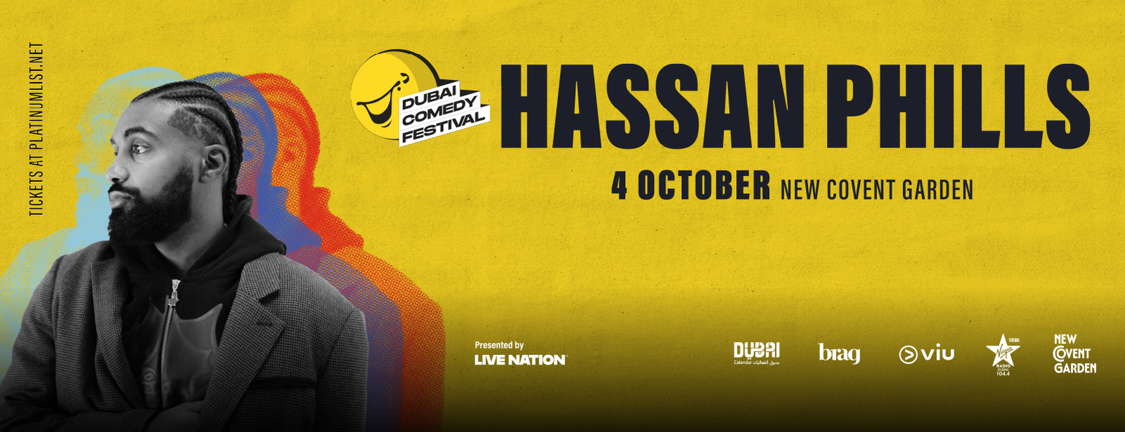 Hassan Phills Live at Dubai Comedy Festival Dubai Comedy Festival at dubaitrades.com