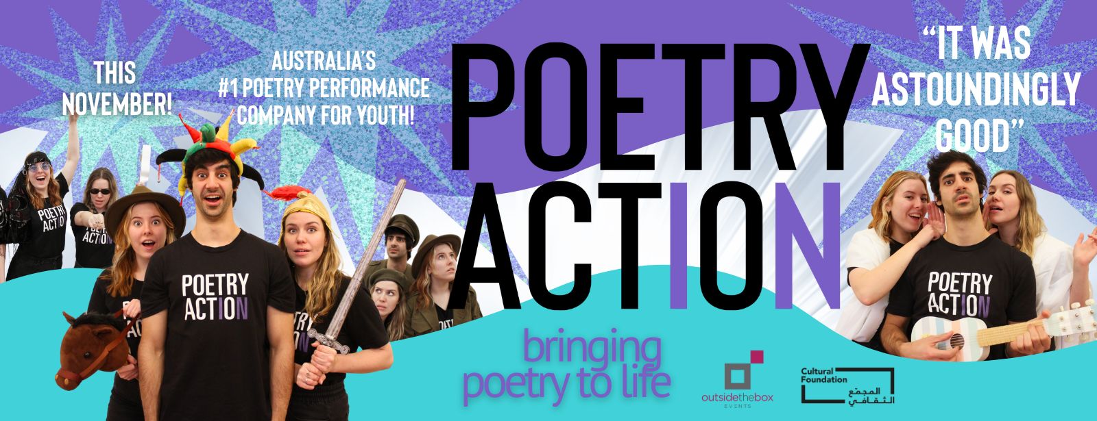 Poetry in Action at the Cultural Foundation Shows and Theatrical Plays at emiratesoffers.com