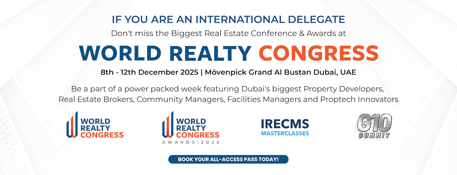 World Realty Congress in Dubai Business Events at emiratesoffers.com
