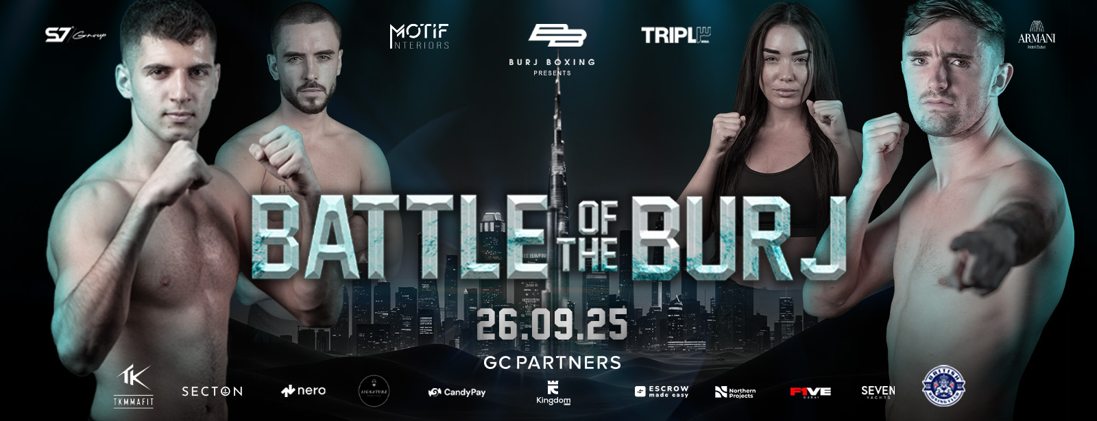 Battle of the Burj Sports Events at dubaitrades.com