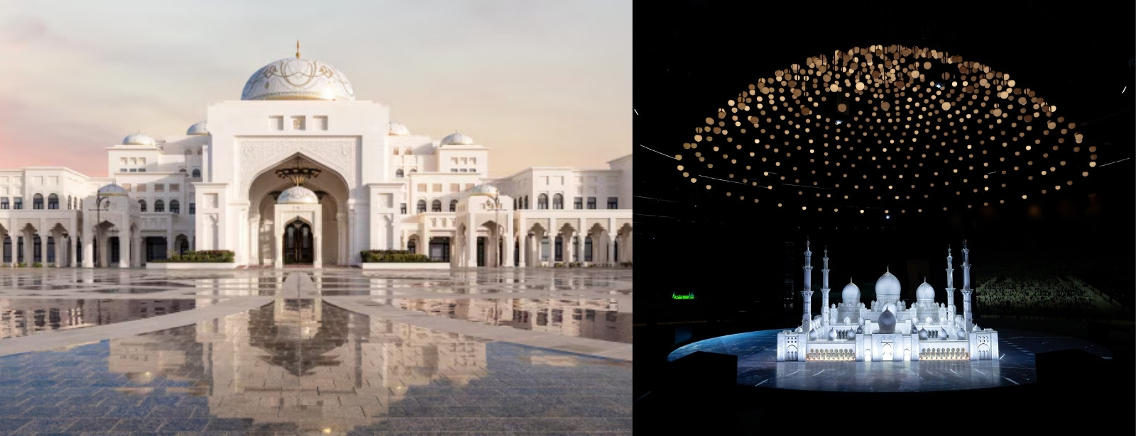 Qasr Al Watan + Free Light and Peace museum Combos and more adventures at dubaitrades.com