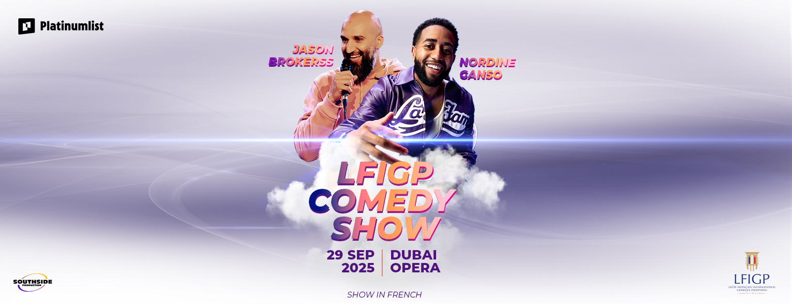LFIGP Comedy Show at Dubai Opera Shows and Theatrical Plays at dubaitrades.com