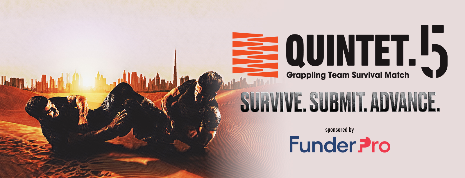Quintet 5 Fight Night Sports Events at dubaitrades.com