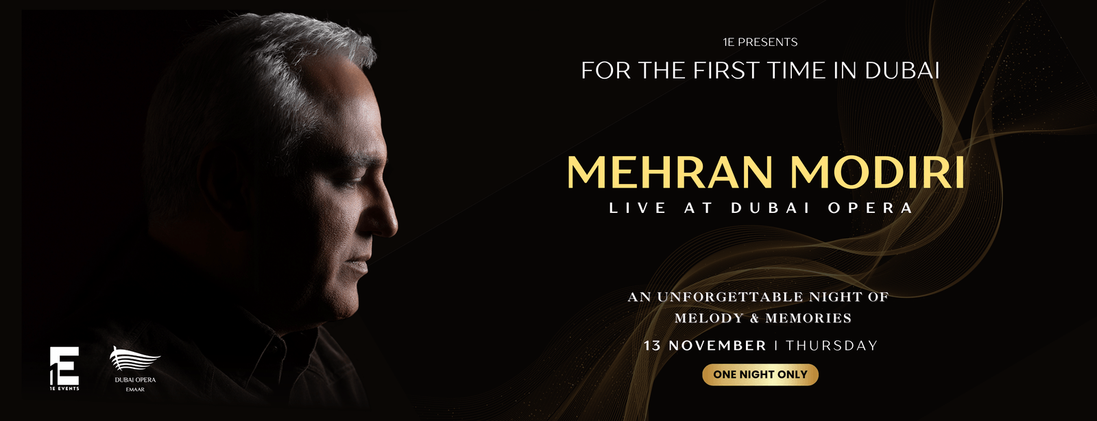 Mehran Modiri Concert at Dubai Opera Persian Events at dubaitrades.com