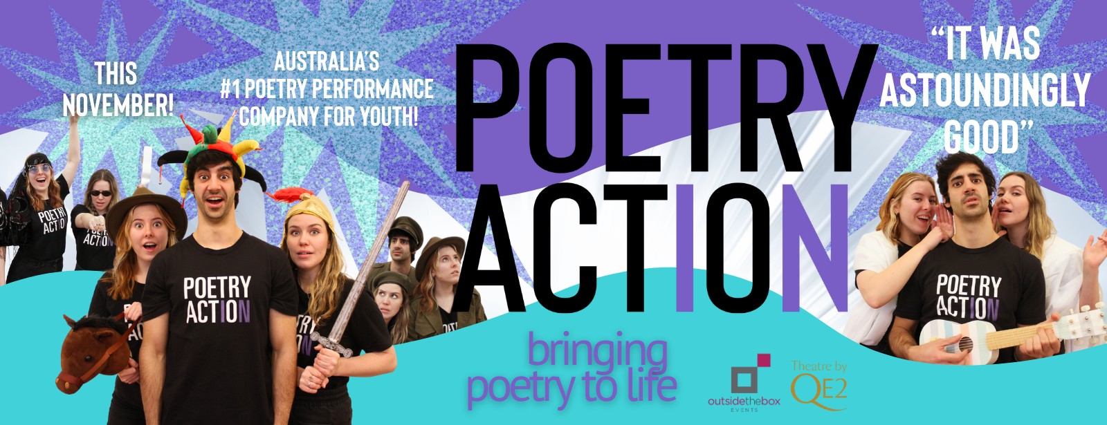 Poetry In Action at Theatre by QE2 Shows and Theatrical Plays at shafqa.com Poetry In Action at Theatre by QE2 Shows and Theatrical Plays at shafqa.com