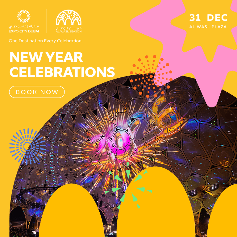 New Year’s Eve Celebration at Expo City Dubai
