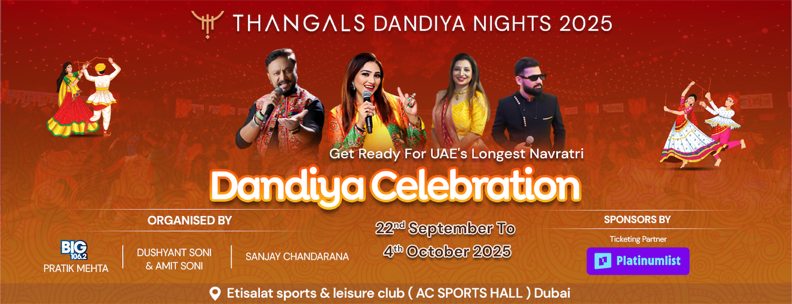 Thangals Dandiya Nights Desi Events at dubaitrades.com