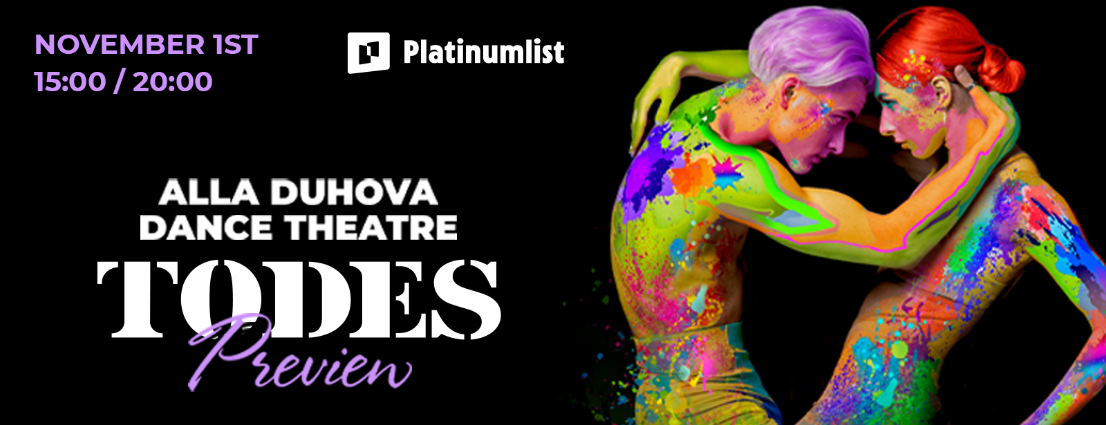 TODES Ballet at Zabeel Theatre, Dubai Shows and Theatrical Plays at emiratesoffers.com