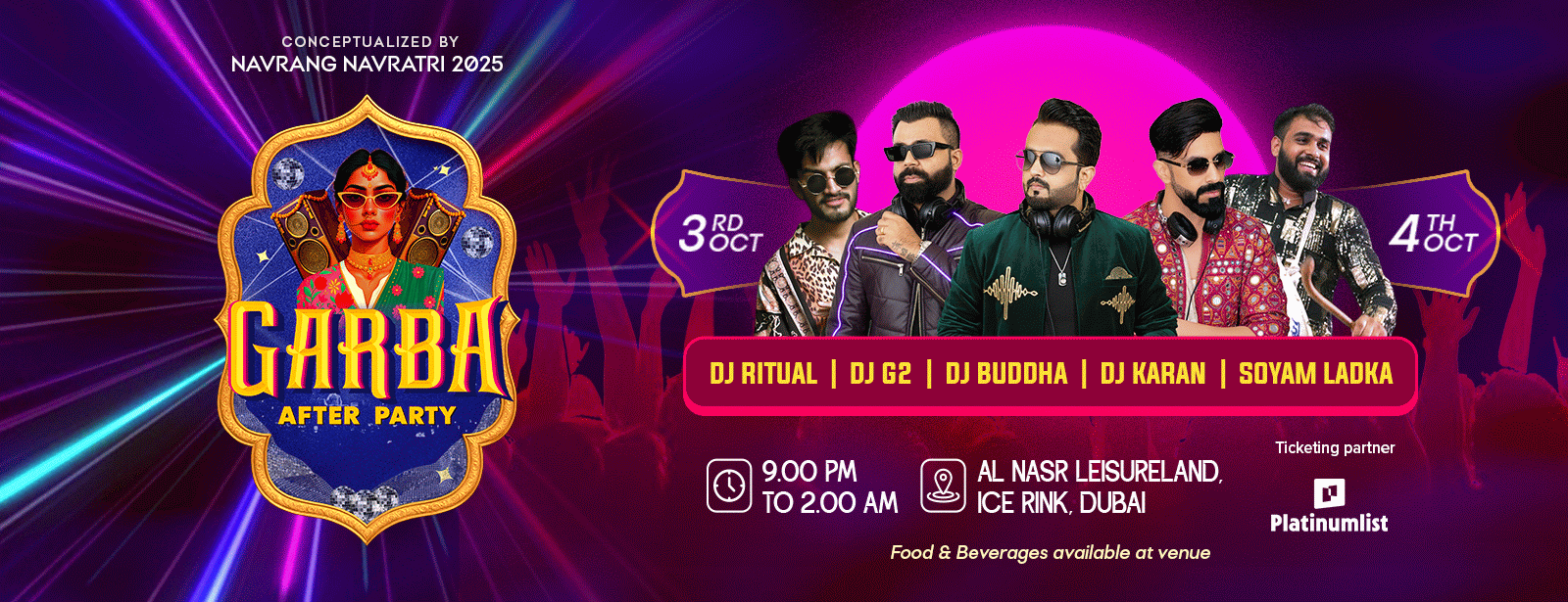 Garba After Party 2025 – Dubai’s First Ever Glow Garba DJ Nights Desi Events at dubaitrades.com