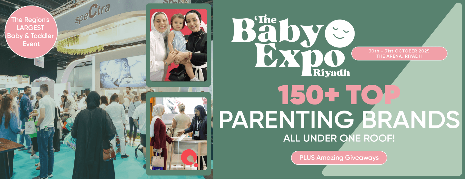 The Baby Expo Riyadh Exhibitions at emiratesoffers.com