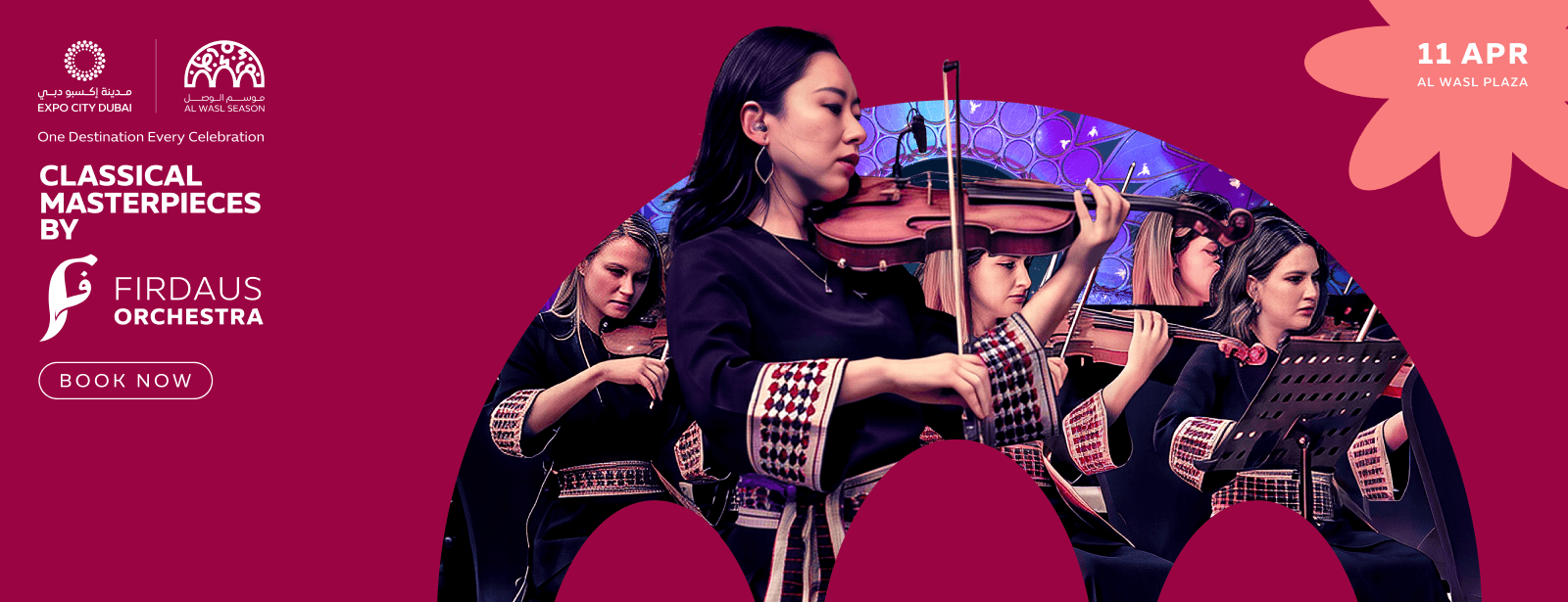Classical Masterpieces by Firdaus Orchestra in Dubai Shows and Theatrical Plays at emiratesoffers.com