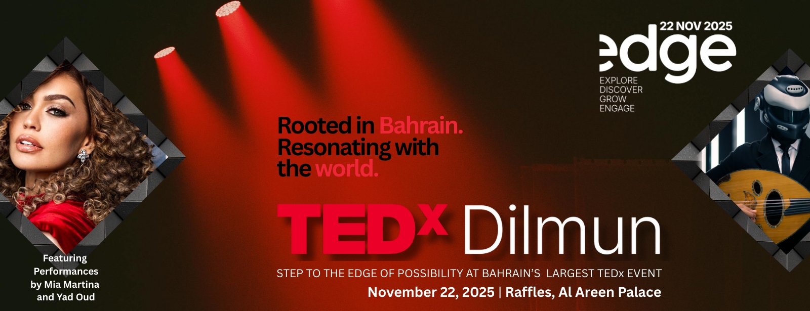 Tedx Dilmun Conferences at emiratesoffers.com