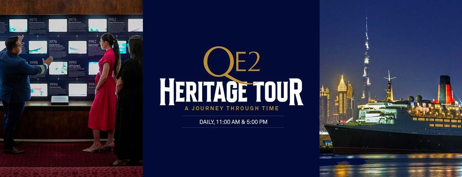 QE2 Heritage Tour Attractions Special Offers at emiratesoffers.com