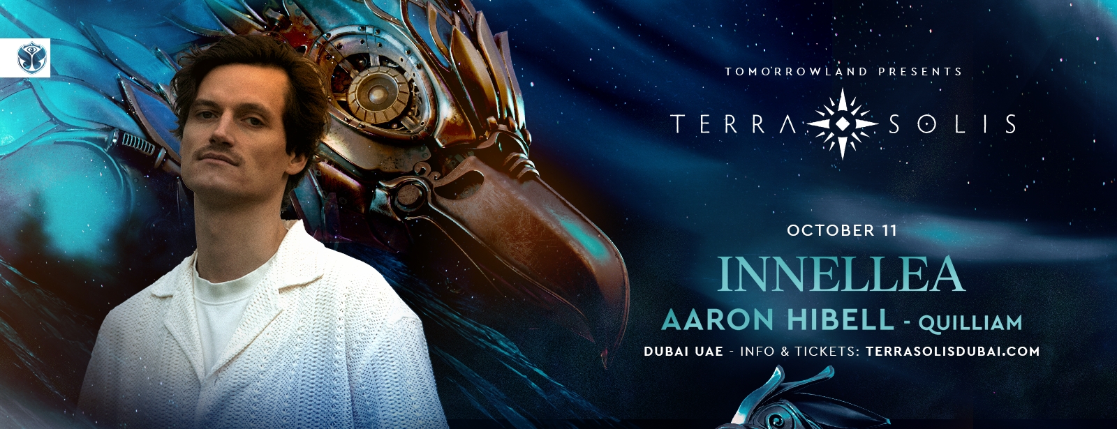 Tomorrowland presents Innellea at Terra Solis Dubai Nightlife at dubaitrades.com