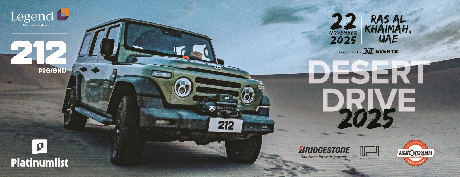 KT Desert Drive 2025 Sports Events at emiratesoffers.com