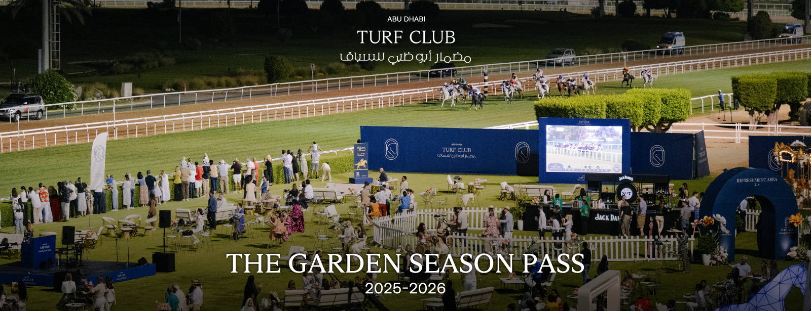 The Garden 2025 - 2026 Season Pass in Abu Dhabi Sports Events at emiratesoffers.com