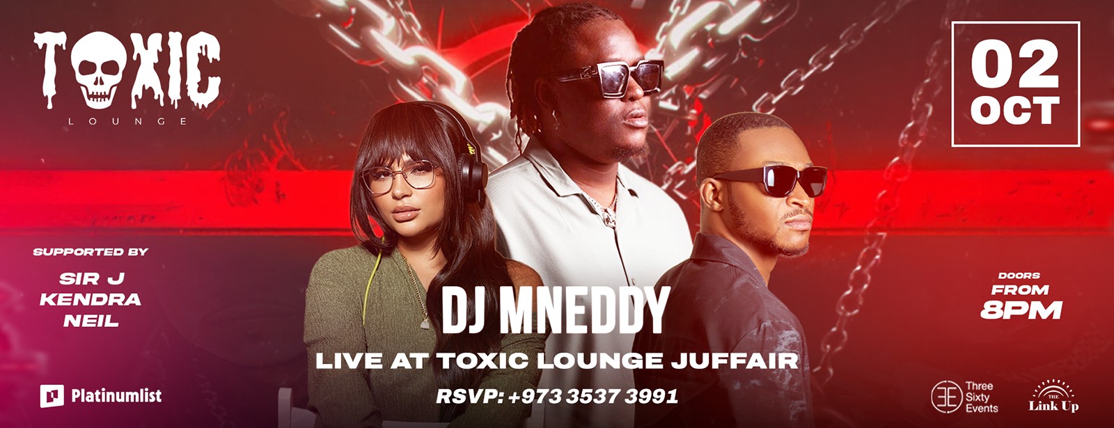 DJ Mneddy live at Toxic Lounge, Bahrain Nightlife at dubaitrades.com