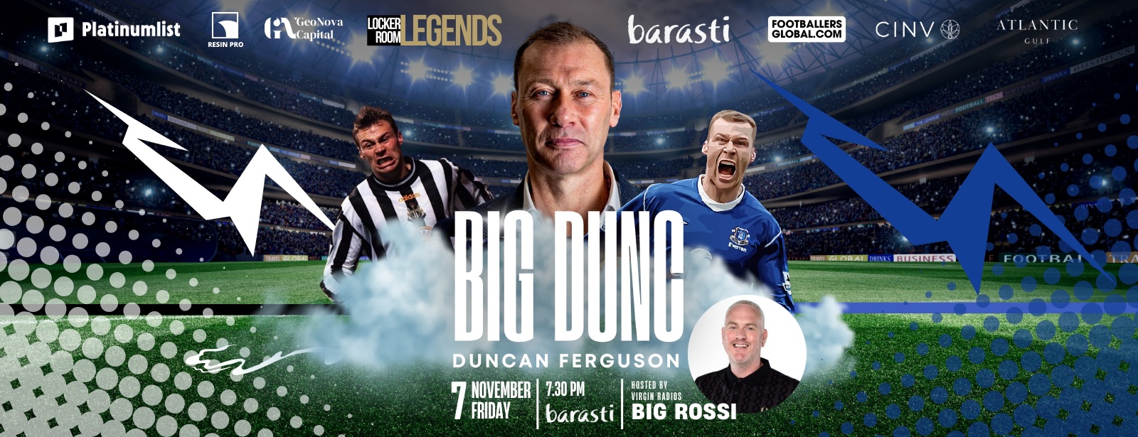 An Evening with Football Legend Duncan Ferguson Seminar at emiratesoffers.com