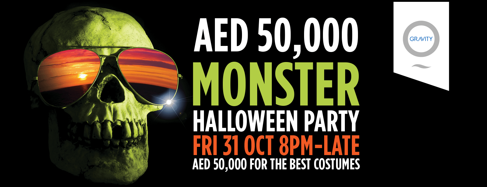 AED 50,000 Monster Halloween Party 2025 in Dubai - Platinumlist.net