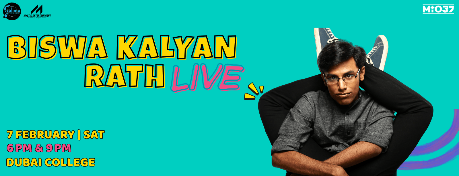 Biswa Kalyan Rath Live in Dubai 2026 Shows and Theatrical Plays at dubaitrades.com