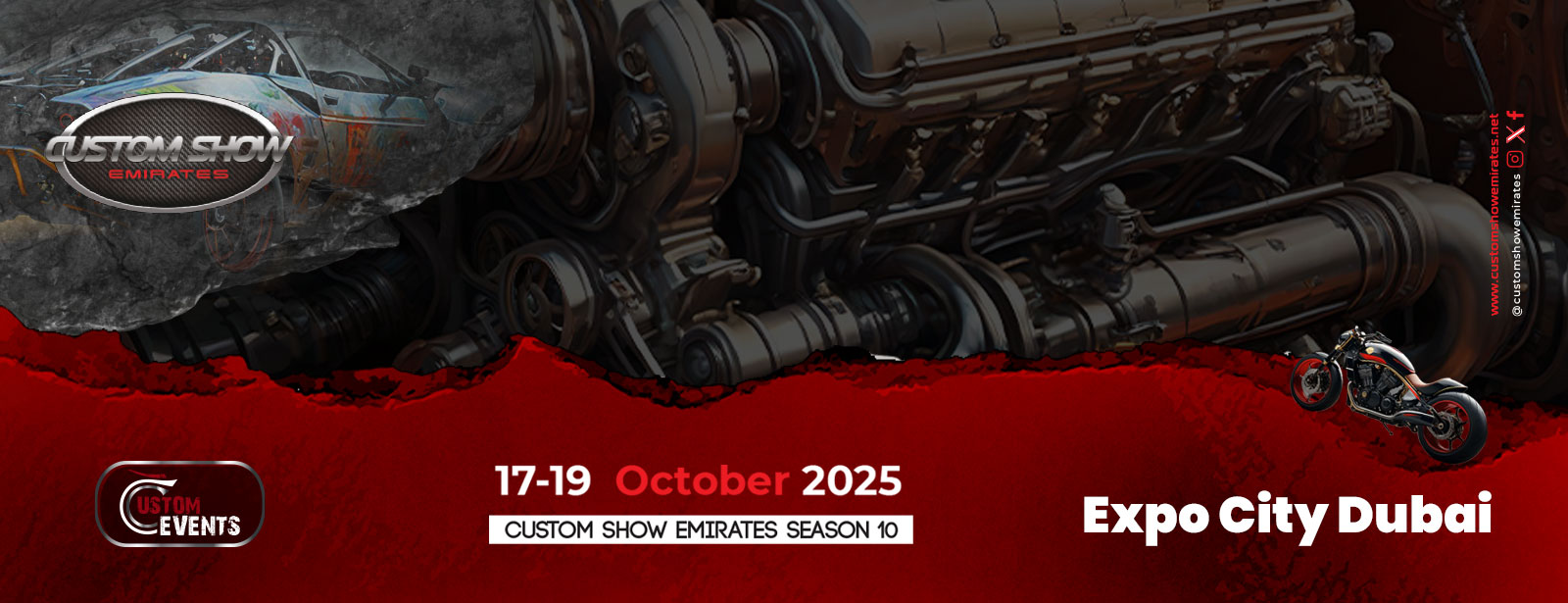 Custom Show Emirates 2025 in Dubai Automotive at emiratesoffers.com
