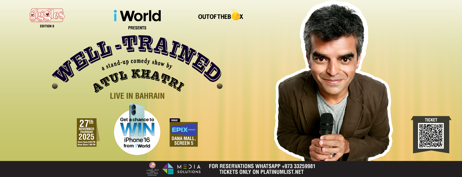 Atul Khatri Live in Bahrain Comedy Events at dubaimasala.com Atul Khatri Live in Bahrain Comedy Events at dubaimasala.com