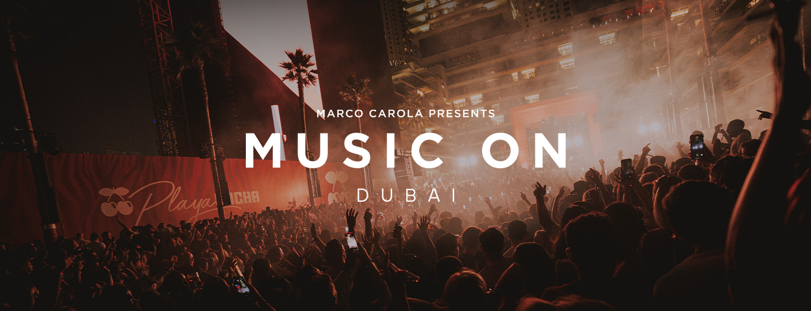 Marco Carola Presents Music On | Pacha Icons in Dubai Nightlife at emiratesoffers.com
