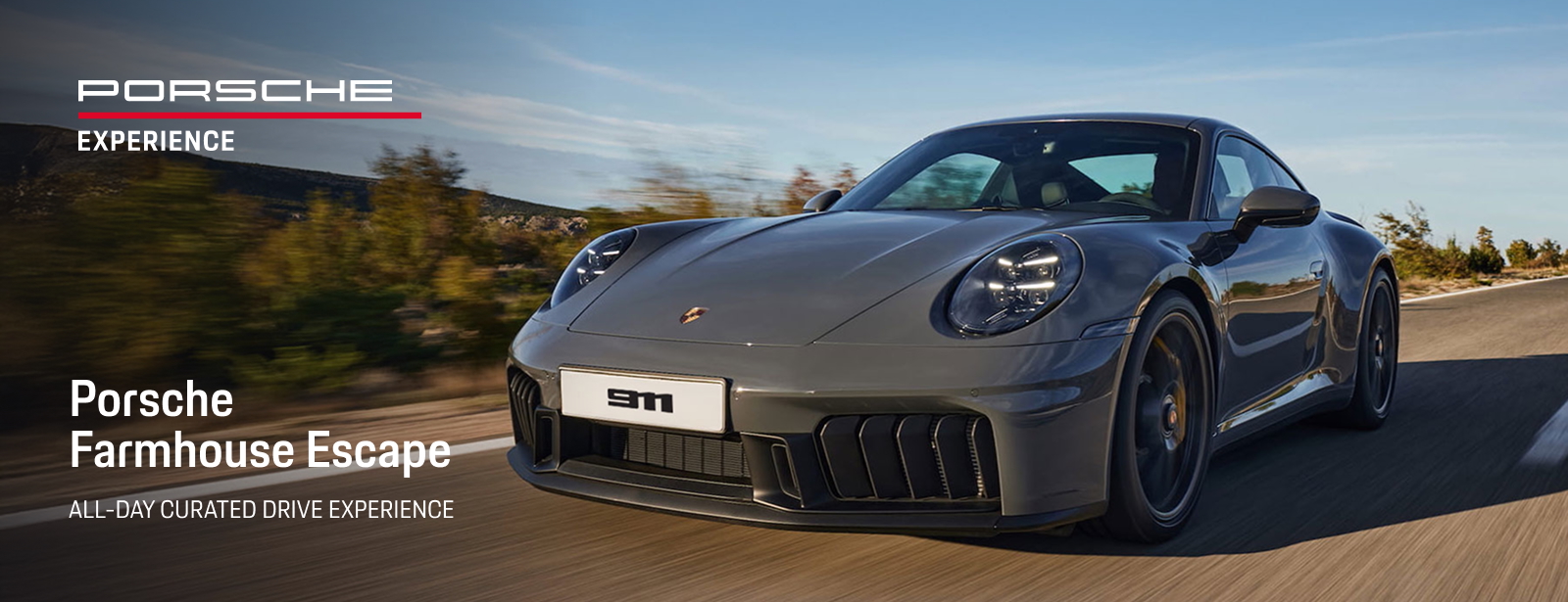 Porsche Farmhouse Escape: All-Day Curated 911 Carrera GTS Drive Experience Automotive at dubaitrades.com