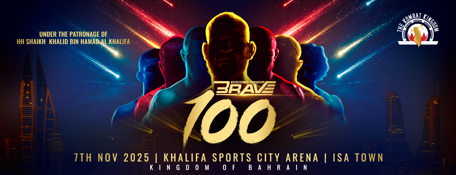 BRAVE CF 100 – History Begins in Bahrain Sports Events at emiratesoffers.com