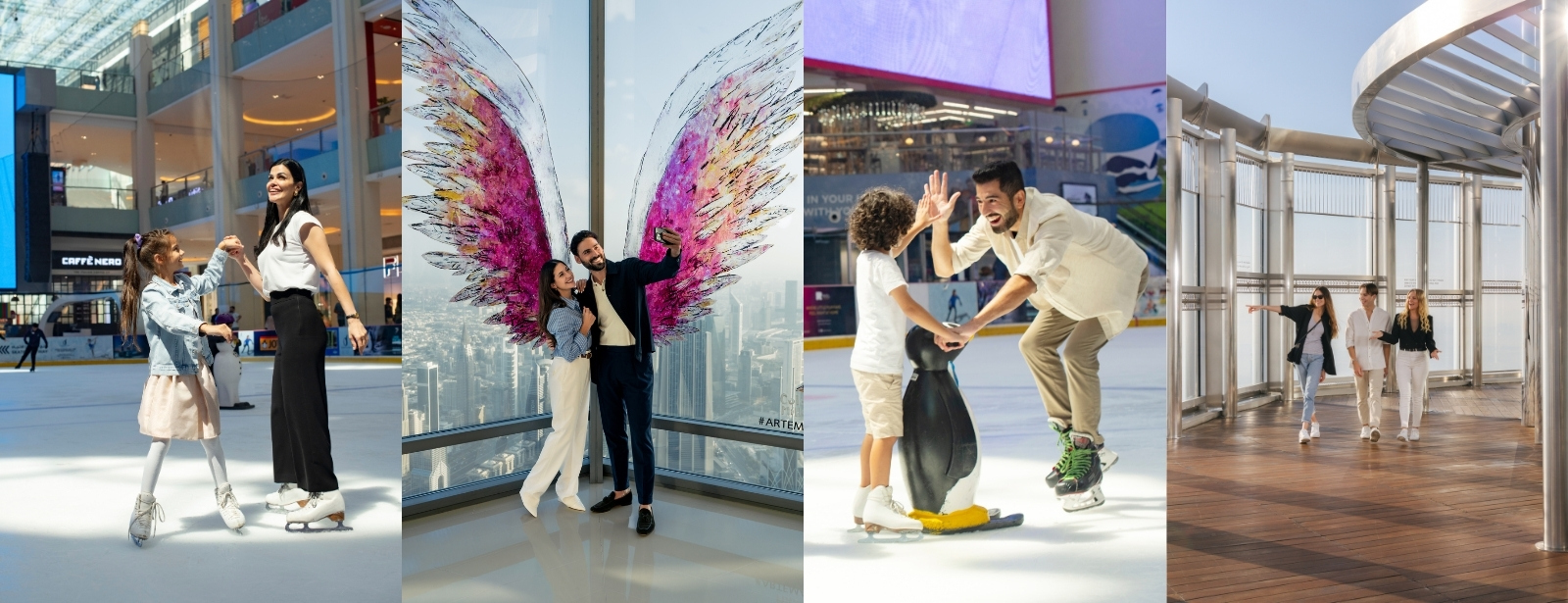 At The Top, Burj Khalifa Level 124 + Dubai Ice Rink Burj Khalifa at emiratesoffers.com