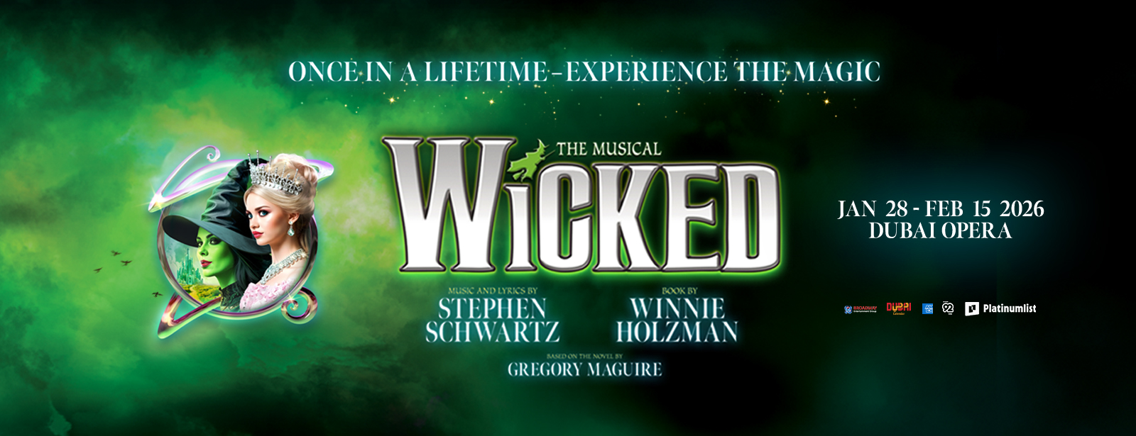 Wicked The Musical at Dubai Opera in Dubai Shows and Theatrical Plays at emiratesoffers.com