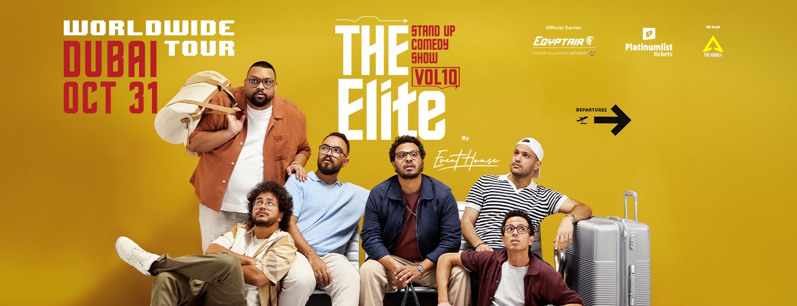 The Elite at The Agenda, Dubai Shows and Theatrical Plays at emiratesoffers.com