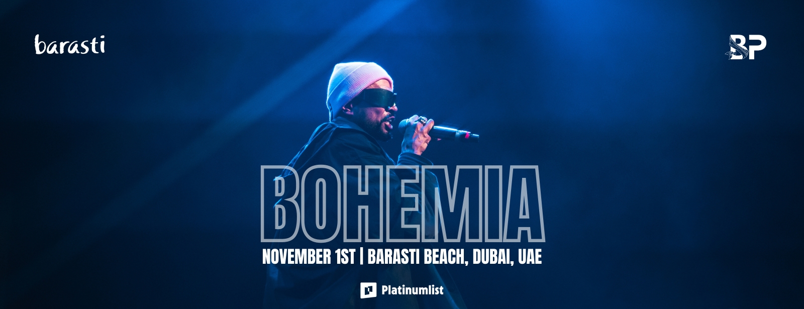 Bohemia The King of Punjabi Rap at Barasti in Dubai Concerts at emiratesoffers.com