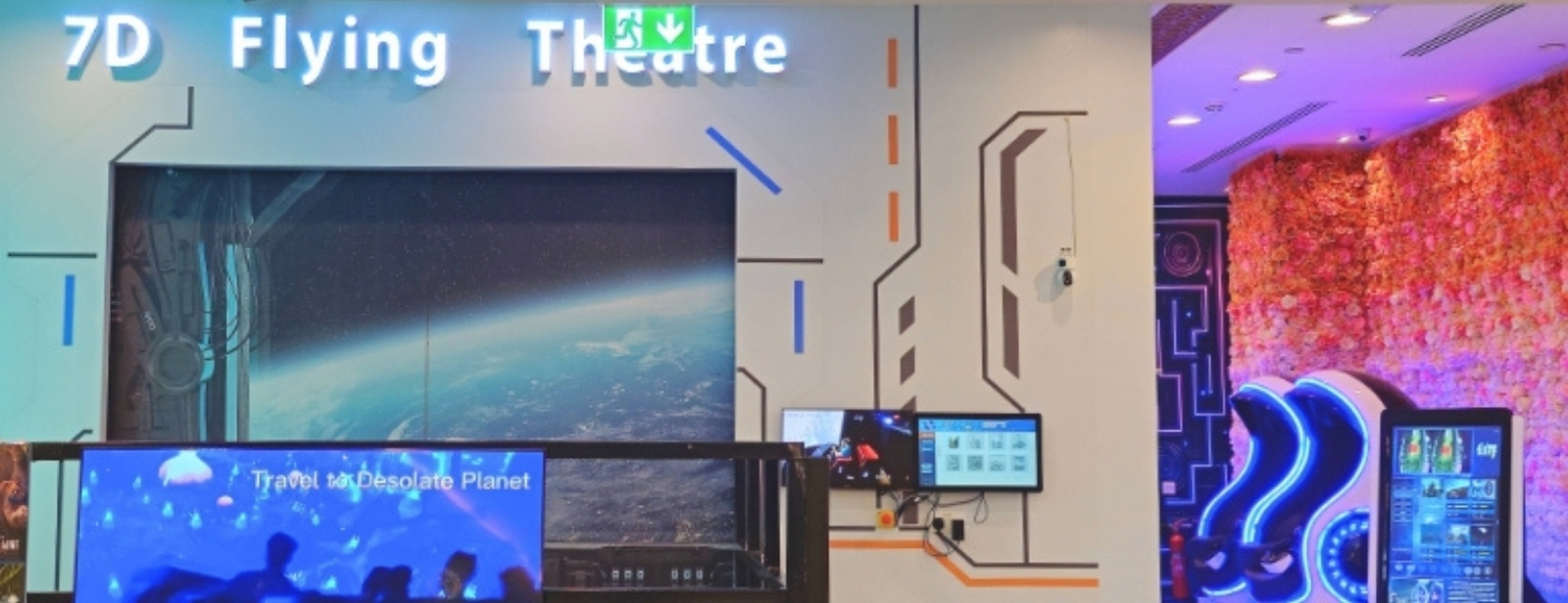 Galaxia - VR Wonderland Indoor Attractions at emiratesoffers.com
