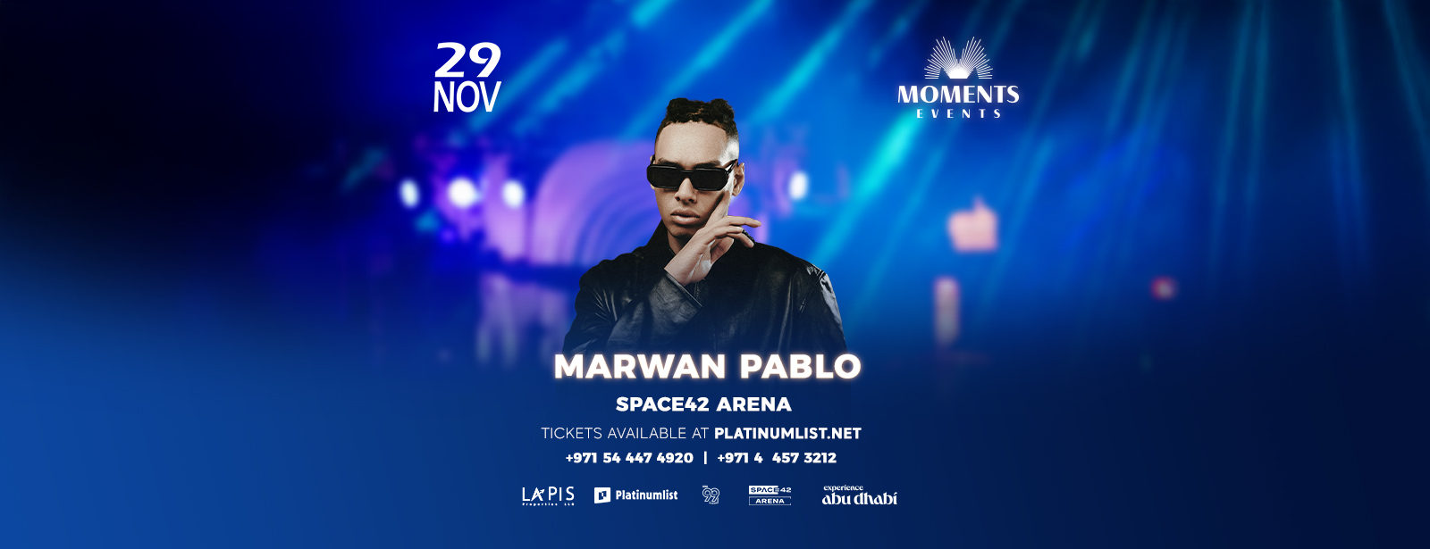 Marwan Pablo & Disco Misr in Abu Dhabi Concerts at emiratesoffers.com