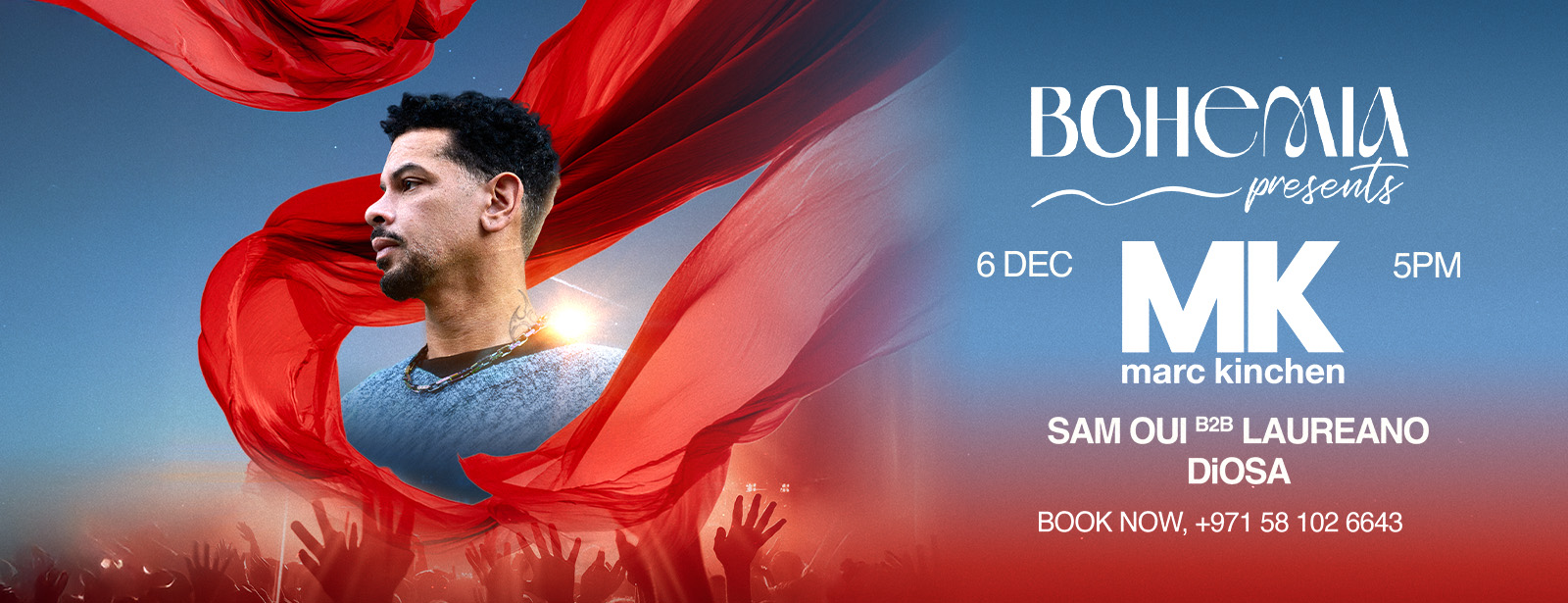 Bohemia Presents MK in Dubai Nightlife at dubaimasala.com Bohemia Presents MK in Dubai Nightlife at dubaimasala.com