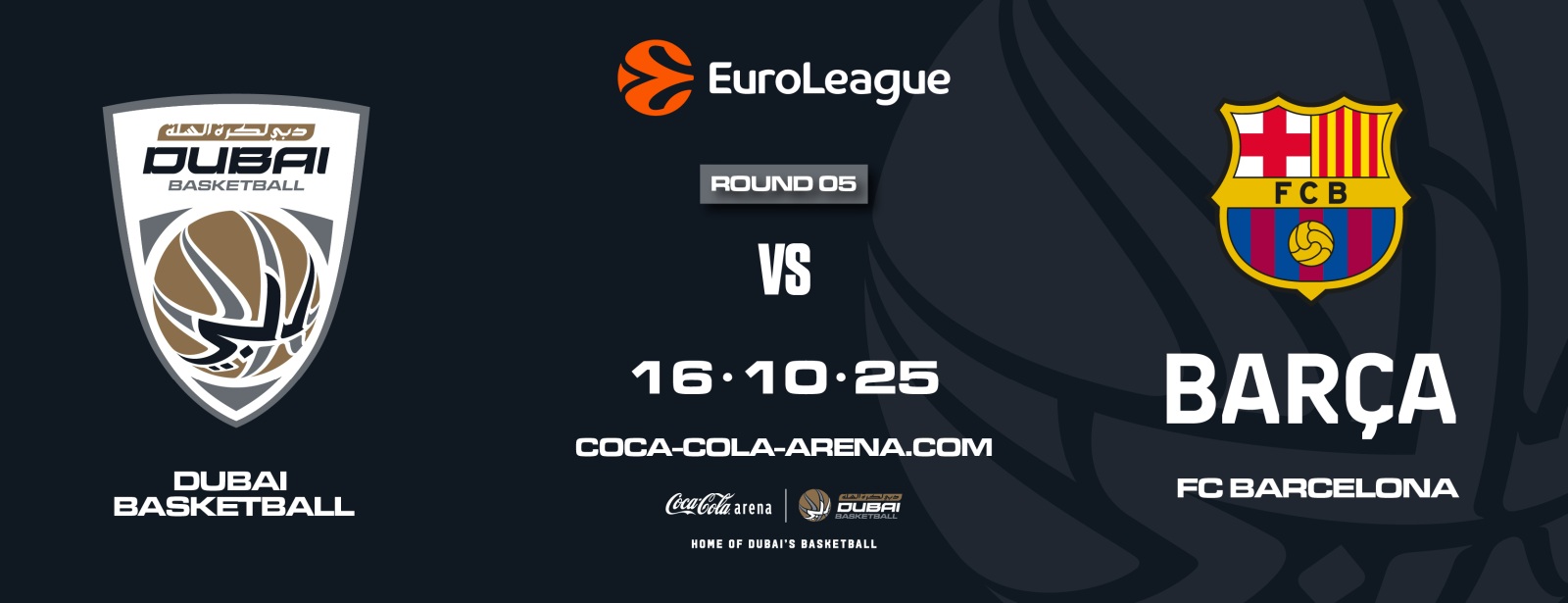 Dubai Basketball vs FC Barcelona in Dubai Sports Events at emiratesoffers.com