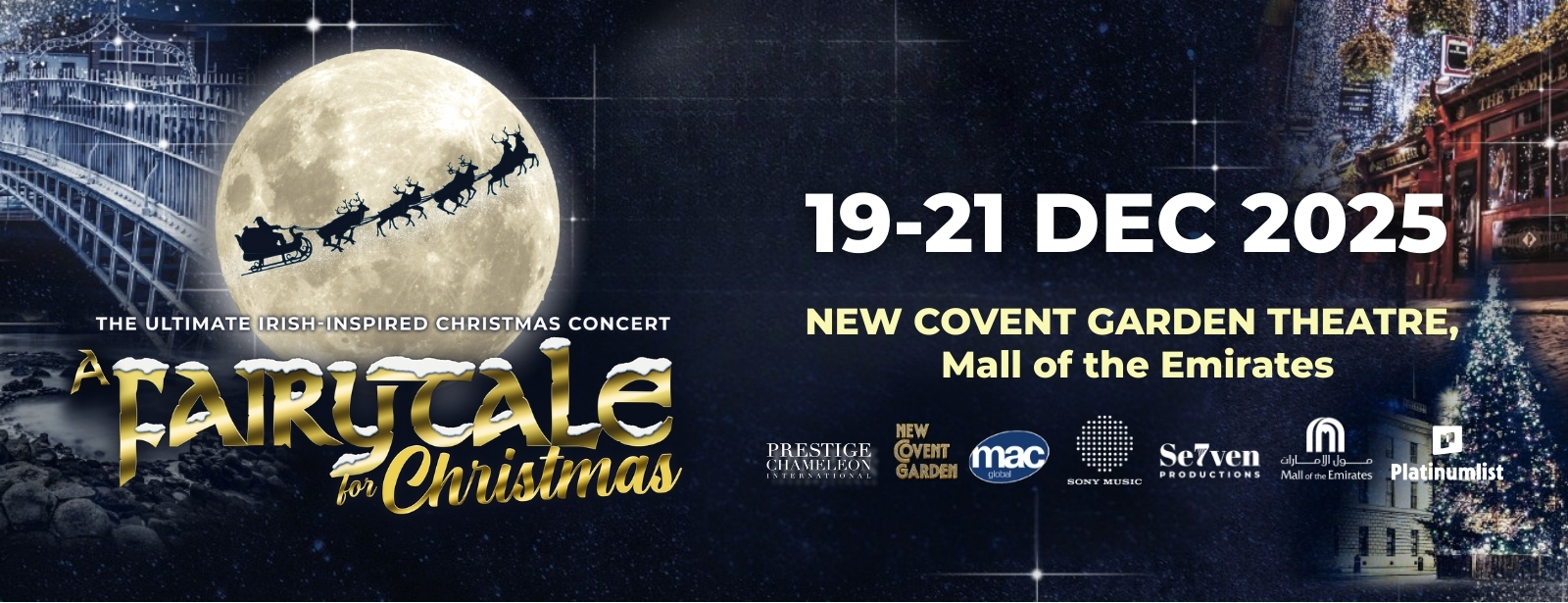 A Fairytale for Christmas at New Covent Garden Theatre - Mall of the Emirates in Dubai Shows and Theatrical Plays at emiratesoffers.com