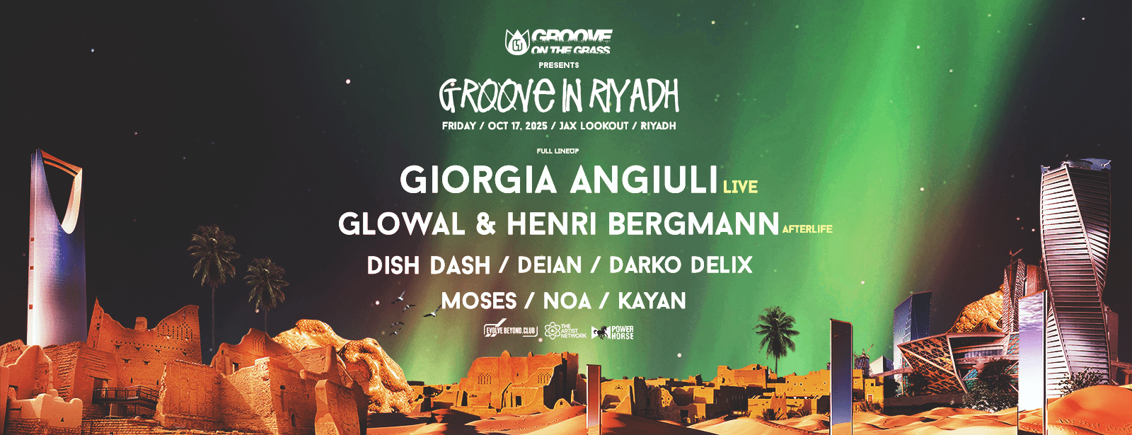 Groove On The Grass in Riyadh Nightlife at emiratesoffers.com