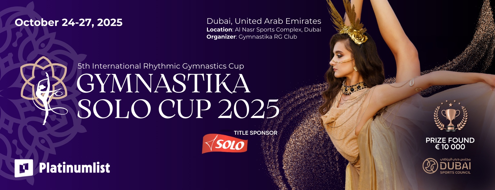 Gymnastika Cup 2025 in Dubai Sports Events at emiratesoffers.com