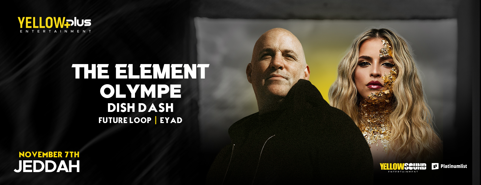 Yellowplus Presents The Element & Olympe in Jeddah Nightlife at emiratesoffers.com